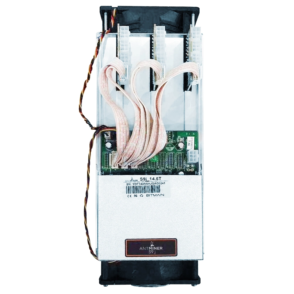 Wholesale Crypto Bitcoin Mining Machine S9j 14.5t Antminer Miner