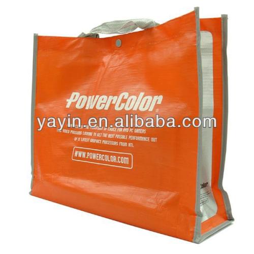 Promotional pp woven bags/laminated pp woven bags/ pp woven shopping bags