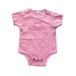 cotton baby romper