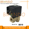 6610 Ceme Type Brass Solenoid Valve G1/4 &#39;&#39; 220VAC