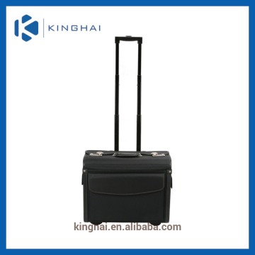 aluminium trolley pilot case/wheeled pilot case/pilot case