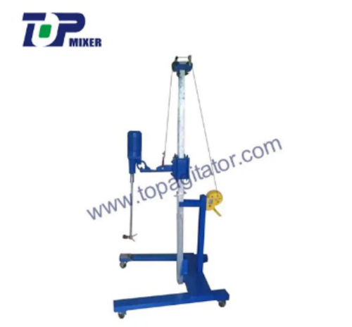 Lightweight Mobile Mixer Liquid Mixer High Speed Mixer