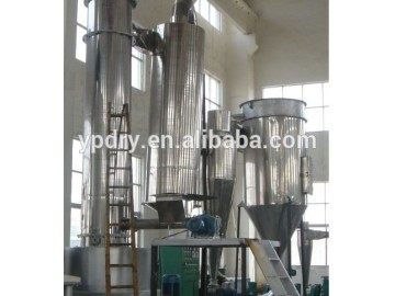 Flash Drying Equipment Dry Polypropelene Powder With Very Fine Particle