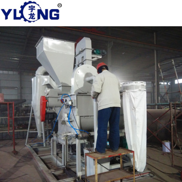 Animal feed pellet production line