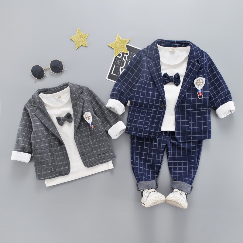 2019 High Quality New Style Trade Fashion baby boy boutique clothing sets for kids clothing stores