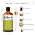 Gesichtskörpermassage Öl Pflaumenblütenölkonsum für die Aroma -Badepflege