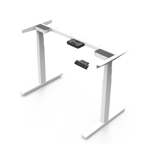 Office Desk Dual Motor Metal Height Adjustable Desk
