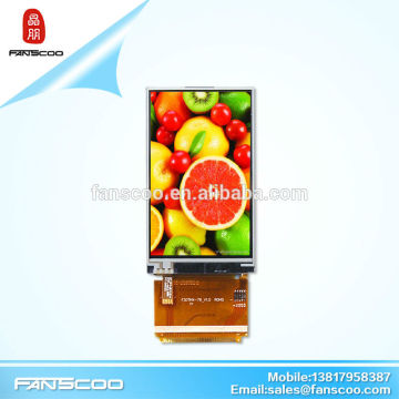 Cheap 2.4 inch glossy used COG FOG 240x320 lcd screens display modules