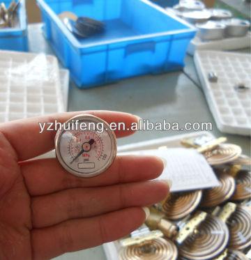 dry pressure gauge/Mini pressure gauge