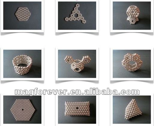 D5mm Ni 216PCS Nefeb Magnetic Ball (Neocube)