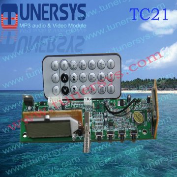 TC21 audio mp3 decoder car
