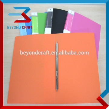 stationery folders A4 spring clip document holder