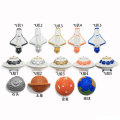 Nieuwste UFO Vliegende Schotel Hars Cabochons Kawaii Raket Hemellichaam Thuis Ornament Craft 50 Stuks Plat Charms