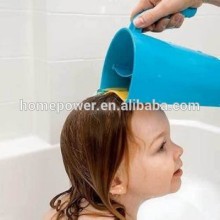 2015Hot !!! baby kids infant bath shower shampoo rinse cup