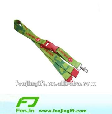 detachable safety buckle lanyards,lanyards with detachable buckle