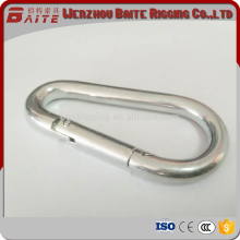 Stainless Steel AISI316 304 Pear shaped Spring Hook Egg Type Snap Hook Din5299 Form B