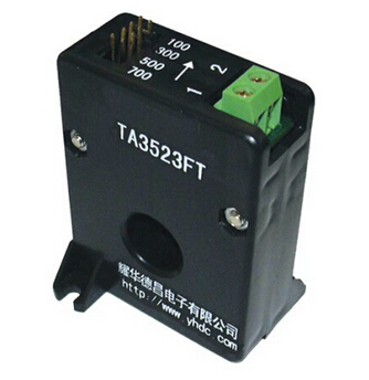 Variable Range Current Transformer