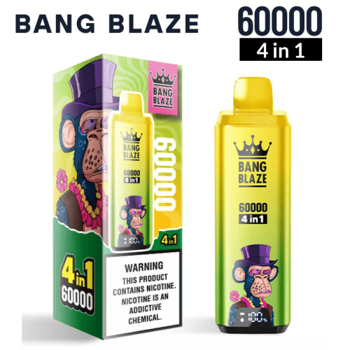 Bang Blaze 60000 4 in 1 Smart Vape