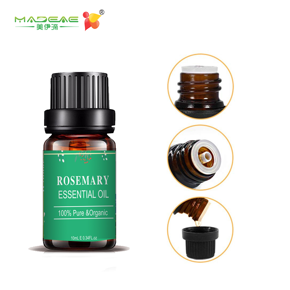 Minyak esensial 10ml untuk diffuser aromaterapi pertumbuhan rambut