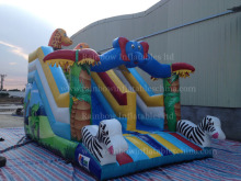 Inflatable Jungle Slide, Elephant Slide Rb8016 (5.4X3.5X4m)