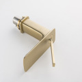 All Brass Classic Basin Single Hole Faucet