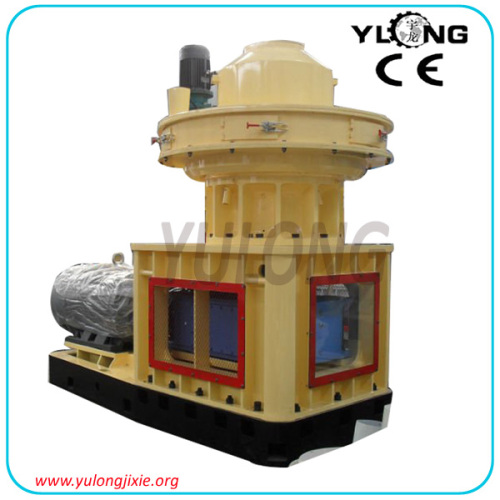 2.5-3t/H Rice Husk Pellet Mill with National Patent