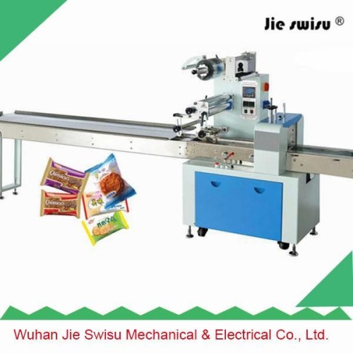 Automatic horizontal flow packing machine for mint candy