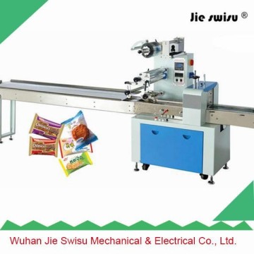 Automatic horizontal flow packing machine for milk biscuit