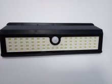 Solar Sensor Light, 62Leds Solar Sensor Outdoor Light Wireless Security Light Auto Movement Garden Lamp