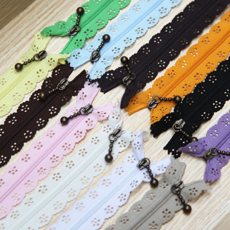  Lace zippers for dress