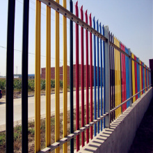 Good Quality Heavy Duty Galvanized Palisade Euro Fence