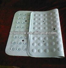 Bathroom non-slip natural rubber mat