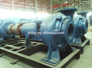 Non-clog open impeller sugar&caned slurry centrifal water pump for food processing