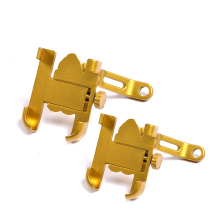 Aluminum Alloy Bike Phone Holder: Secure Your Mobile on the Go