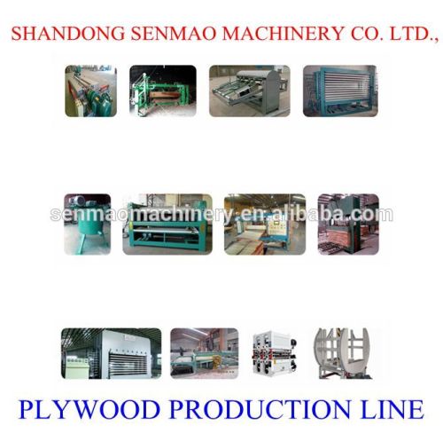 full set of plywood production machinery