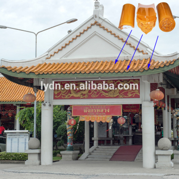 Old Chinese Roofing Chinese Restaurant Decoration