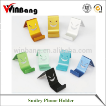 Low Price Mini Smiling Face Desktop Cell Phone Holder