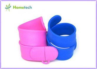 OEM Slap on Wide wristband USB Flash Drives usb memory stic