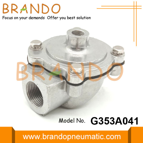 3/4 &#39;&#39; Paip G353A041 1/8 &#39;&#39; Remote Pilot Pulse Valve