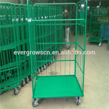 mobile security cages wire security carts