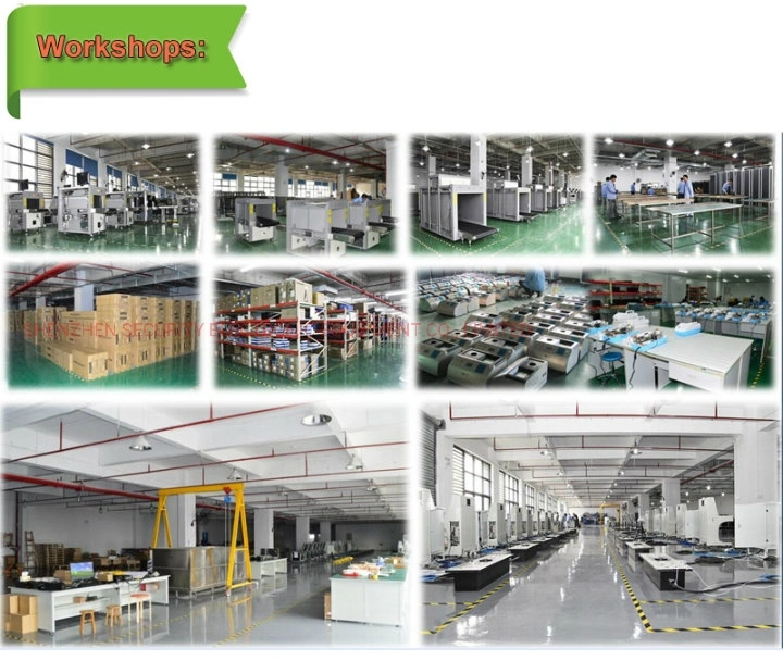 Waterproof Under Vehicle Surveillance System Fixed Color UVSS