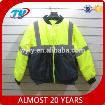 hi vis 3m reflective safety jacket