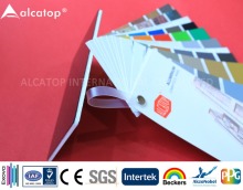 Fire-resistance Building Curtain Wall Aluminum Composite Panels