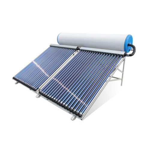 Split High Pressure Heat Pipe Solar Heater