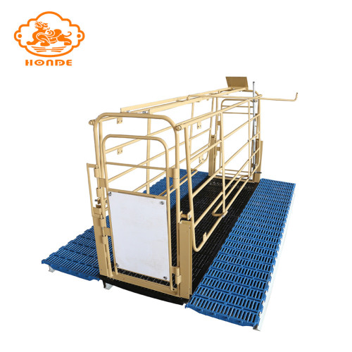 Top seller pig farrowing crate apartment