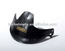 helmet peak Carbon material