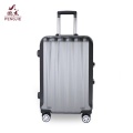 Red Abs luggage for business travel