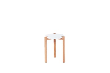 MDF wooden stool, modern color stool