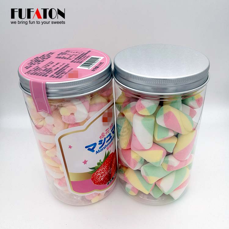 Fruit flavored marshmallow candies and sweets for wholesale