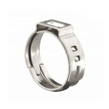 Single Ear Hose Clamp with Safety Plier